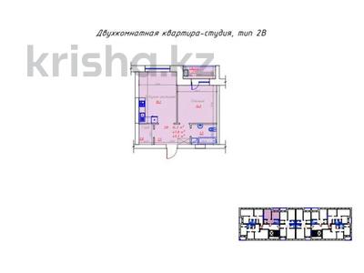 1-бөлмелі пәтер · 50 м² · 4/5 қабат, Алтын орда, бағасы: 17.5 млн ₸ в Актобе