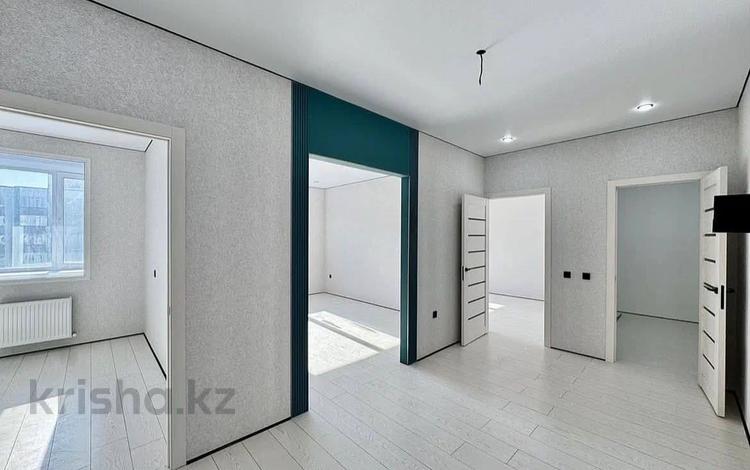2-бөлмелі пәтер · 64.6 м² · 10/12 қабат, М. Тынышбайулы 5, бағасы: 35.1 млн ₸ в Астане, Сарайшык р-н — фото 3