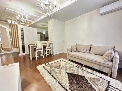2-комнатная квартира · 56 м² · 5/14 этаж, мкр Керемет 7к27 — ул. Наурызбай батыра за 400 000 ₸ в Алматы, Бостандыкский р-н