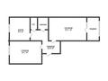 2-бөлмелі пәтер · 60.8 м² · 5/5 қабат, Кунай 85 квартал, бағасы: 17.5 млн ₸ в Костанае — фото 15
