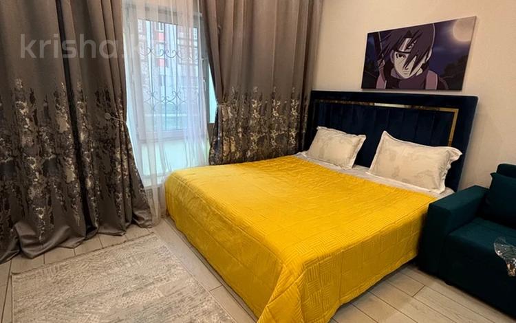 1-комнатная квартира · 33 м² · 1/12 этаж, мкр Аккент за 15 000 ₸ в Алматы, Алатауский р-н — фото 2