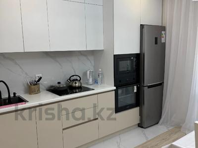 1-бөлмелі пәтер · 45.3 м² · 12/16 қабат, Егизбаева — Каныша Сатпаева, бағасы: 52.5 млн ₸ в Алматы, Бостандыкский р-н