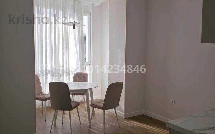 2-комнатная квартира · 42 м² · 3/9 этаж, Шамши Калдаяков 34 за 300 000 ₸ в Астане, Сарайшык р-н — фото 2