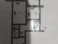 2-бөлмелі пәтер · 55.4 м² · 5/5 қабат, Сейфуллина 58 — Г.Мусрепова - Н.Назарбаева, бағасы: 22 млн ₸ в Петропавловске