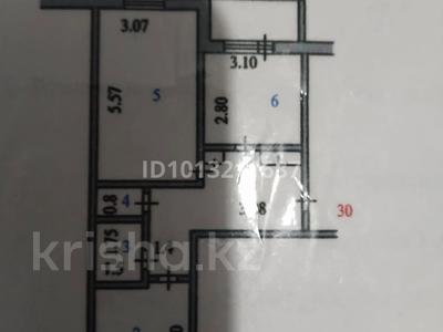 2-бөлмелі пәтер · 55.4 м² · 5/5 қабат, Сейфуллина 58 — Г.Мусрепова - Н.Назарбаева, бағасы: 22 млн ₸ в Петропавловске