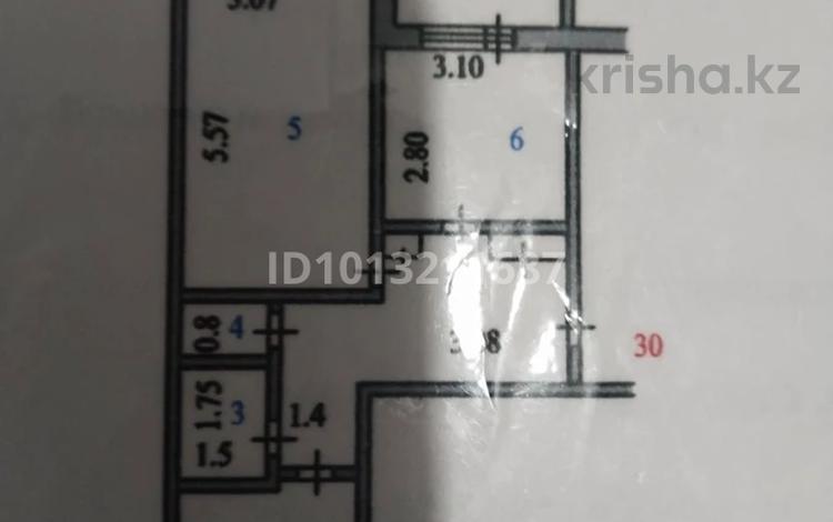 2-бөлмелі пәтер · 55.4 м² · 5/5 қабат, Сейфуллина 58 — Г.Мусрепова - Н.Назарбаева, бағасы: 22 млн ₸ в Петропавловске — фото 2