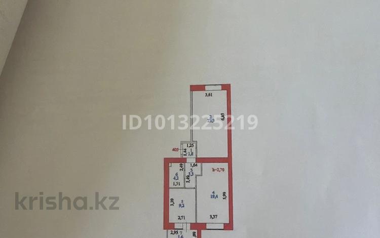 2-бөлмелі пәтер · 63.4 м² · 3/12 қабат, Байтурсынова 61, бағасы: 28 млн ₸ в Астане, Сарайшык р-н — фото 2