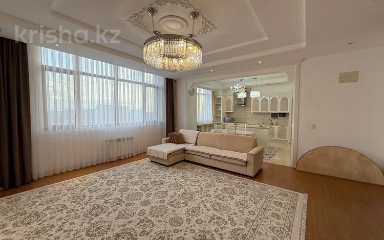 4-бөлмелі пәтер · 174.8 м² · 18/33 қабат, Байтурсынова 9, бағасы: 165 млн ₸ в Астане, Алматы р-н — фото 2