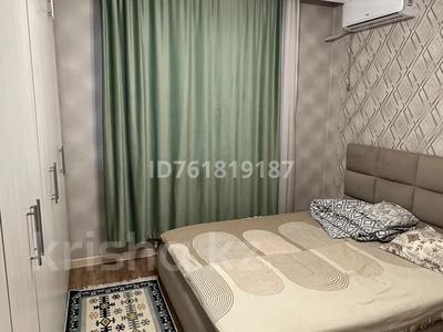 2-комнатная квартира · 58 м² · 14/14 этаж, мкр Акбулак, Байтерекова 57 — Алматы Арена за 20 000 〒 в Алатауский р-н