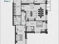 3-комнатная квартира · 132.6 м² · 3/5 этаж, Керей, Жанибек хандар 8а за 143 млн ₸ в Астане, Есильский р-н — фото 2