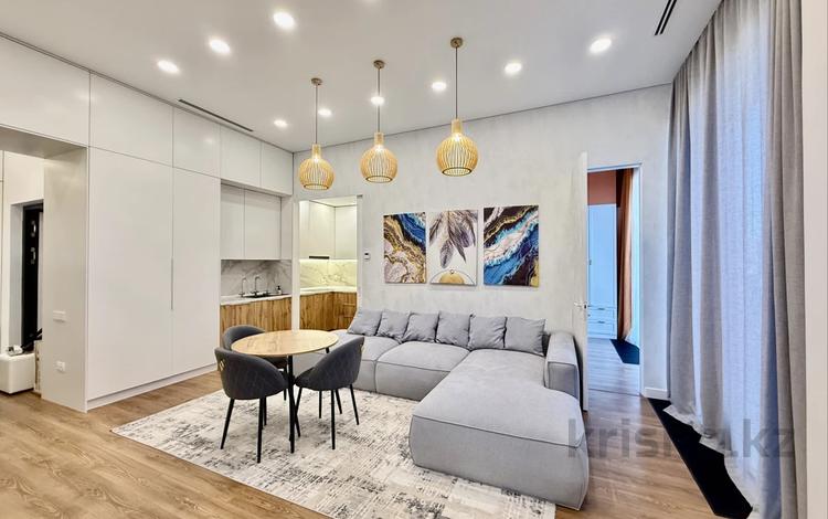 3-комнатная квартира · 90 м² · 1/3 этаж, Кербулакская 8/1 к1 — Оспанова за 900 000 ₸ в Алматы, Медеуский р-н — фото 3