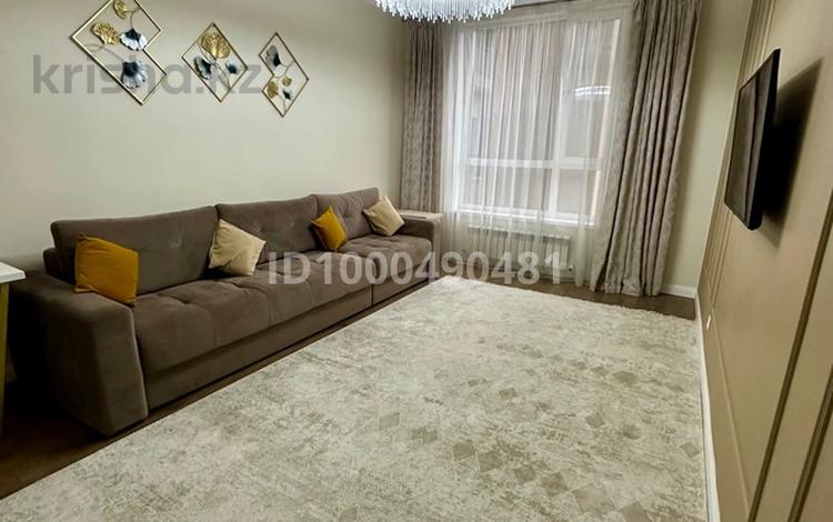2-бөлмелі пәтер · 65 м² · 6/10 қабат, Бокейхана 25a, бағасы: 50 млн ₸ в Астане, Есильский р-н — фото 2