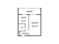 1-комнатная квартира, 34 м², 3/5 этаж, Потанина 16 за 15 млн 〒 в Усть-Каменогорске — фото 3