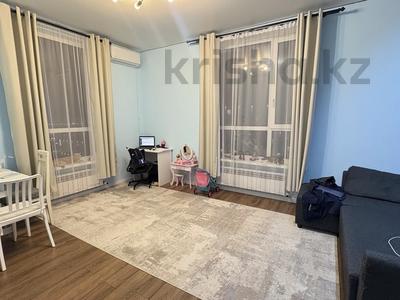 2-бөлмелі пәтер · 60.2 м² · 11/18 қабат, Санжара Асфендиярова, бағасы: ~ 41 млн ₸ в Астане, Нура р-н