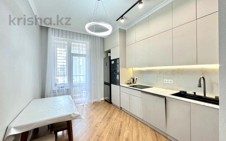 4-комнатная квартира · 110 м² · 6/17 этаж, Туран 43/6 за 91 млн ₸ в Астане, Нура р-н — фото 2