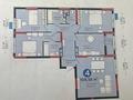 4-комнатная квартира · 110 м² · 6/17 этаж, Туран 43/6 за 91 млн ₸ в Астане, Нура р-н — фото 38