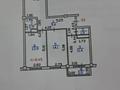 3-комнатная квартира, 71.4 м², 4/5 этаж, Кадыргали Жалайыр 26 за 30 млн 〒 в Талдыкоргане, мкр Жастар