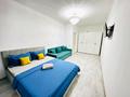 1-комнатная квартира · 40 м² · 8/9 этаж, мкр Самгау, Ырысты 46/5 К1 — Рыскулова-Петрова за 15 000 ₸ в Алматы, Алатауский р-н