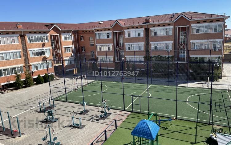 3-комнатная квартира · 87 м² · 3/3 этаж, Мкр. Арай, 16-20 ЖК "Шанырак" за 39.5 млн 〒 в  — фото 2