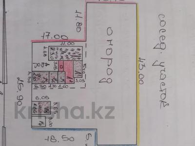 Отдельный дом · 5 комнат · 62 м² · 11 сот., Л.Асанова 115 за 27.5 млн 〒 в Талдыкоргане