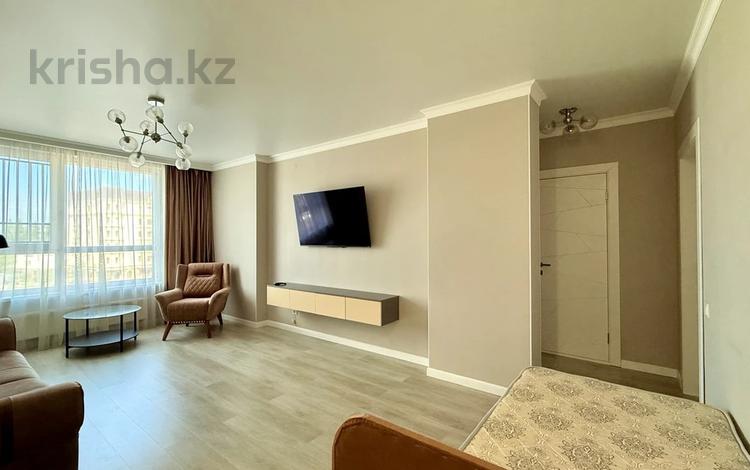 3-комнатная квартира · 85 м² · 4/16 этаж, Мухамедханова 4в за 67 млн ₸ в Астане, Нура р-н — фото 2