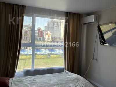 1-бөлмелі пәтер · 41 м² · 2/9 қабат, Кайым Мухамедханов 41д, бағасы: 16 000 ₸ в Астане, Нура р-н