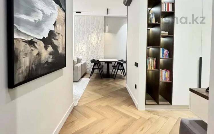 3-комнатная квартира · 90 м² · 1/3 этаж, Кажымукана 109 за 1.5 млн ₸ в Алматы, Медеуский р-н — фото 2
