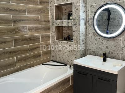 1-бөлмелі пәтер · 64 м² · 3/9 қабат, Микрорайон Алтын Ауыл 14, бағасы: 20 000 ₸ в Каскелене