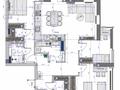 4-бөлмелі пәтер · 113.3 м² · 7/7 қабат, Касым Аманжолов 22а — Райымбек батыра, Тауельсиздик, бағасы: 140 млн ₸ в Астане, Сарайшык р-н — фото 30