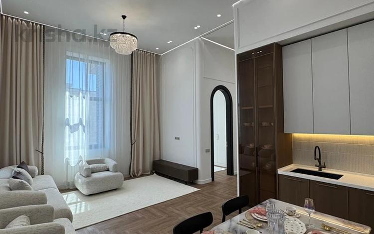 4-комнатная квартира · 113.3 м² · 7/7 этаж, Касым Аманжолов 22а — Райымбек батыра, Тауельсиздик за 138 млн ₸ в Астане, Сарайшык р-н — фото 7