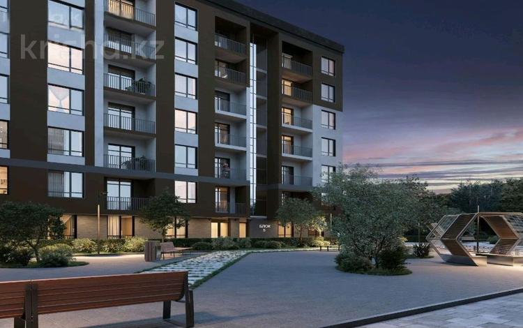 1-комнатная квартира · 45.4 м² · 1/7 этаж, мкр Томирис, проспект Рыскулова за 25 млн 〒 в Алматы, Алатауский р-н — фото 2