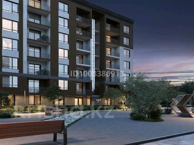 1-комнатная квартира · 45.4 м² · 1/7 этаж, мкр Томирис, проспект Рыскулова за 25 млн ₸ в Алматы, Алатауский р-н