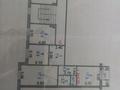 3-комнатная квартира · 66.7 м² · 3/5 этаж, Майлина за 28 млн ₸ в Костанае — фото 8