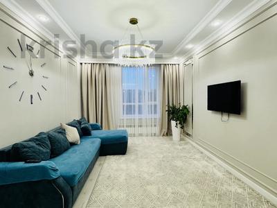 4-комнатная квартира · 108 м², Шоссе Коргалжын 15/1 за 71 млн ₸ в Астане, Нура р-н