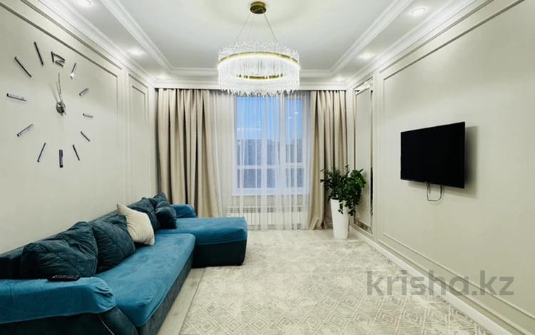 4-комнатная квартира · 108 м², Шоссе Коргалжын 15/1 за 71 млн ₸ в Астане, Нура р-н — фото 2