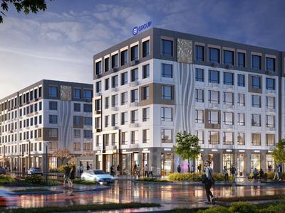 2-бөлмелі пәтер · 43.88 м² · 4/6 қабат, ​Гажайып микрорайон 11/19, бағасы: 32.5 млн ₸ в Алматы, Алатауский р-н