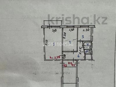 2-комнатная квартира · 44.4 м² · 5/5 этаж, Металлургов — Кафе «Жаровня» за 9.5 млн 〒 в Темиртау