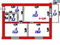 2-бөлмелі пәтер · 47.5 м² · 2/2 қабат, Л.Толстого 8, бағасы: 7.3 млн ₸ в Текели — фото 2
