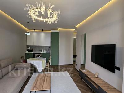 2-комнатная квартира · 50 м² · 12/18 этаж, Достык 8/2 за 400 000 ₸ в Астане, Есильский р-н