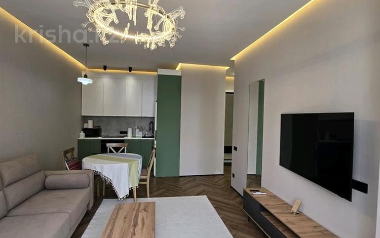 2-бөлмелі пәтер · 50 м² · 12/18 қабат, Достык 8/2, бағасы: 400 000 ₸ в Астане, Есильский р-н — фото 2