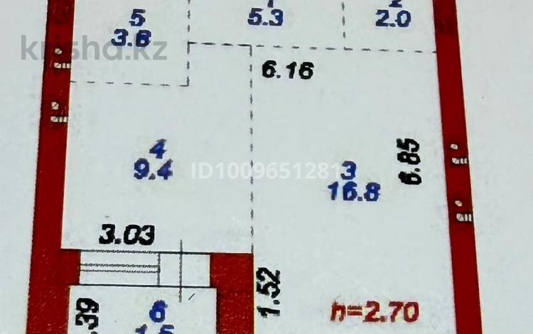 1-бөлмелі пәтер · 36.06 м² · 6/9 қабат, А83 участок 11, бағасы: 19 млн ₸ в Астане, Сарайшык р-н — фото 2