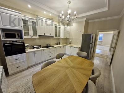 3-комнатная квартира · 107 м² · 2/6 этаж, Алихан Бокейхан 29 за 85 млн 〒 в Астане, Есильский р-н