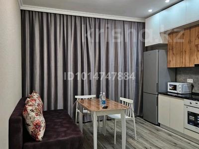 1-бөлмелі пәтер · 43 м² · 3/12 қабат, Торекулова 95, бағасы: 47 млн ₸ в Алматы, Алмалинский р-н