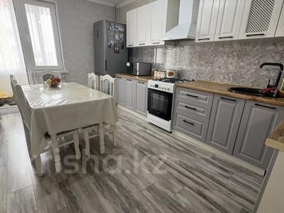 3-комнатная квартира · 77 м² · 3/6 этаж, мкр Самгау, ЖК Ырысты — Пр. Рыскулова уг.ул Емцова за 47 млн 〒 в Алматы, Алатауский р-н