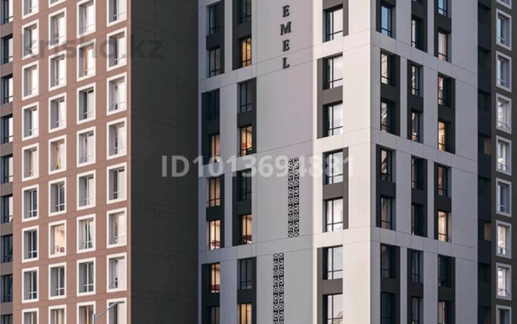 2-бөлмелі пәтер · 65 м² · 11/12 қабат, Улица Чингиз Айтматов, 79/1, бағасы: 34.5 млн ₸ в Астане, Нура р-н — фото 2