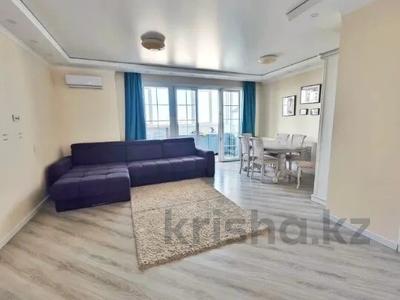 3-бөлмелі пәтер · 110 м² · 17/18 қабат, Розыбакиева 289, бағасы: 70.7 млн ₸ в Алматы, Бостандыкский р-н