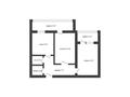 2-комнатная квартира · 52.2 м² · 2/5 этаж, Куанышева 143 за 14 млн ₸ в Кокшетау — фото 10