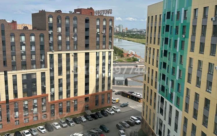 2-комнатная квартира · 45 м² · 11 этаж, Чингиза Айтматова 77 за 300 000 ₸ в Астане, Нура р-н — фото 2