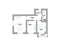 2-бөлмелі пәтер · 68.6 м² · 6/9 қабат, Толе Би 35/1 — Бухар Жырау, бағасы: 49.5 млн ₸ в Астане, Нура р-н — фото 11