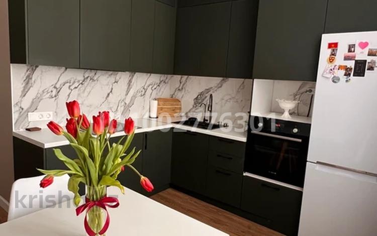 2-комнатная квартира · 63 м² · 11 этаж, Нажмеденова 29/2 за 300 000 ₸ в Астане, Сарайшык р-н — фото 2